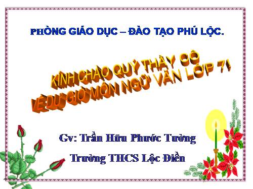 Bài 23. Chuyển đổi câu chủ động thành câu bị động