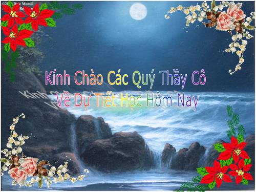 Bài 12. Cảnh khuya