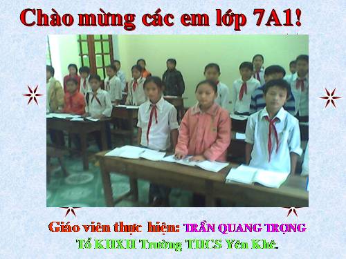 Bài 20. Câu đặc biệt