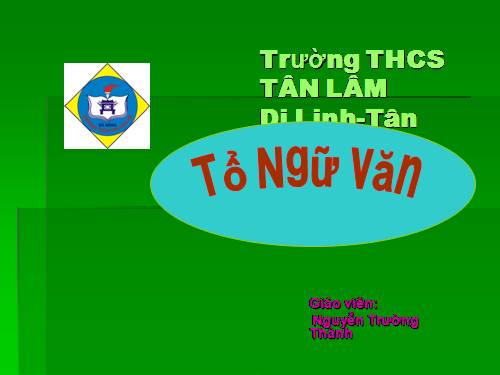 Bài 20. Câu đặc biệt
