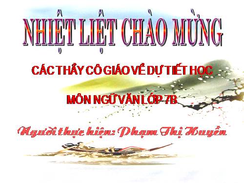 Bài 10. Cảm nghĩ trong đêm thanh tĩnh (Tĩnh dạ tứ)