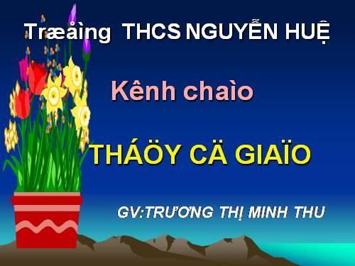 Bài 14. Chơi chữ