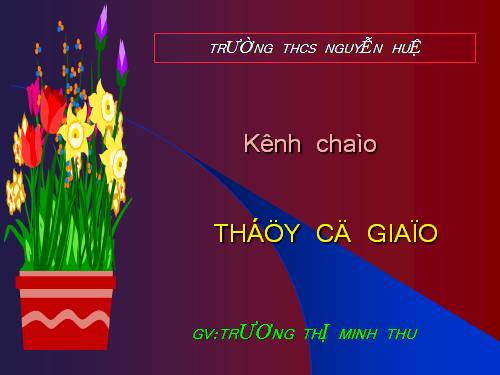 Bài 10. Từ trái nghĩa