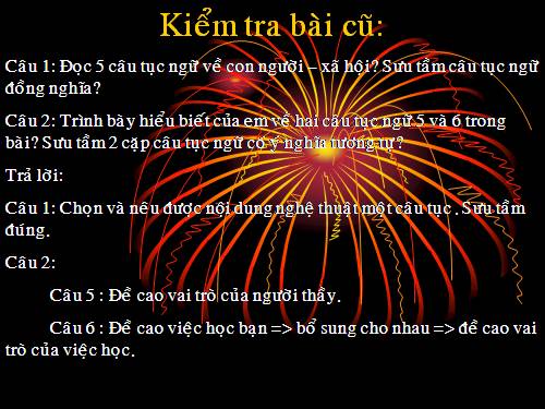 Bài 20. Tinh thần yêu nước của nhân dân ta
