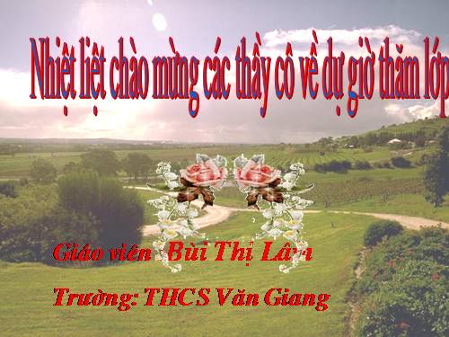 Bài 13. Tiếng gà trưa