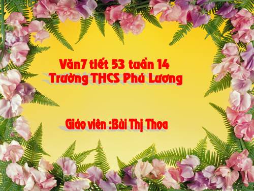 Bài 13. Tiếng gà trưa