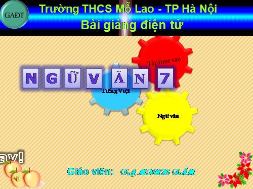 Bài 10. Từ trái nghĩa