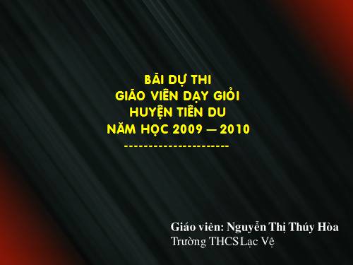 Bài 13. Điệp ngữ