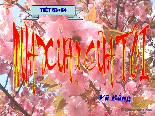 Bài 15. Mùa xuân của tôi
