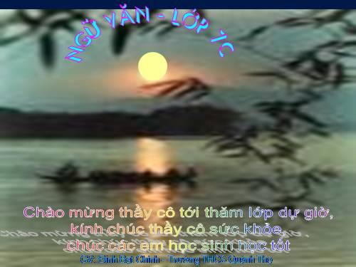 Bài 13. Tiếng gà trưa