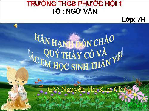 Bài 11. Từ đồng âm