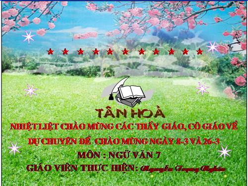 Bài 26. Sống chết mặc bay