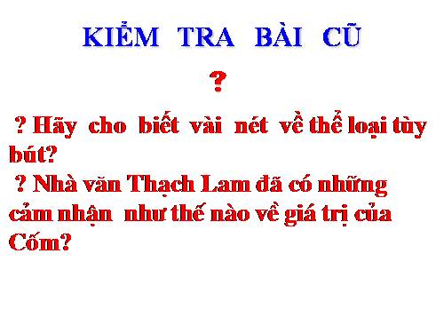 Bài 15. Mùa xuân của tôi