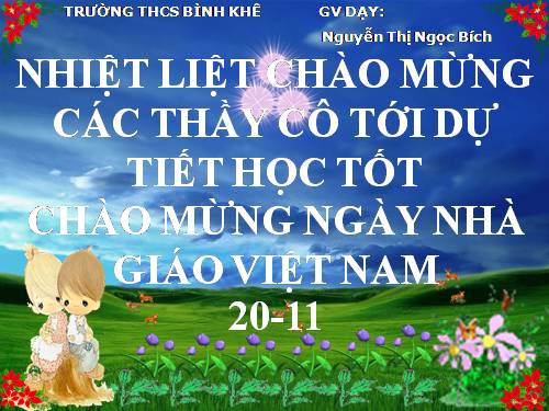 Bài 11. Từ đồng âm