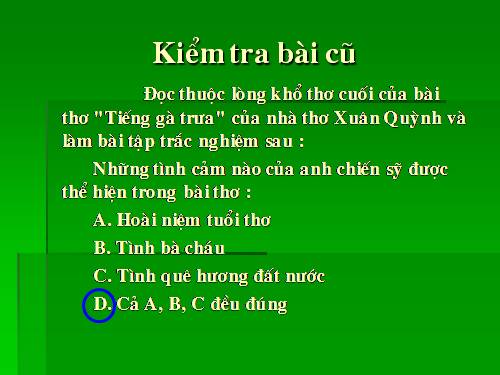 Bài 14. Một thứ quà của lúa non: Cốm