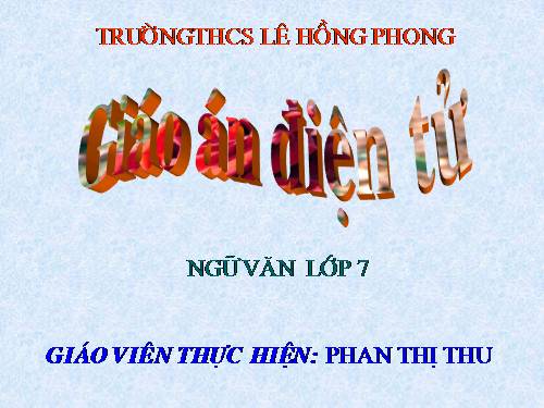 Bài 7. Bánh trôi nước