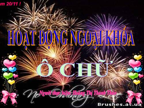 O CHU 20/11 THẢO - DTNT