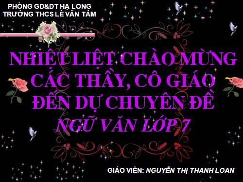 Bài 11. Bài ca nhà tranh bị gió thu phá (Mao ốc vị thu phong sở phá ca)