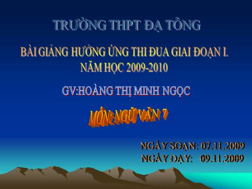 Bài 11. Từ đồng âm