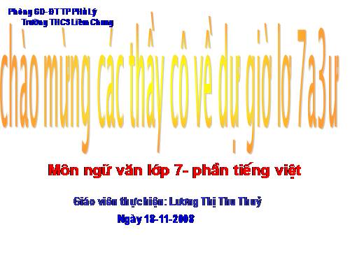 Bài 12. Thành ngữ