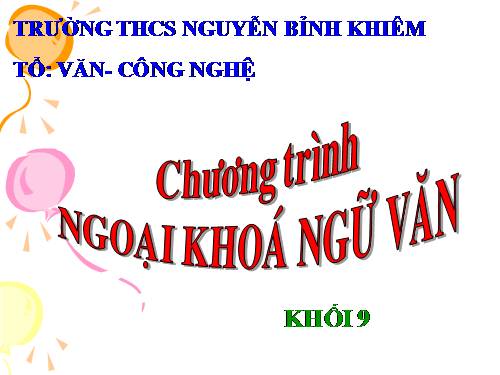 ngoai khoa van
