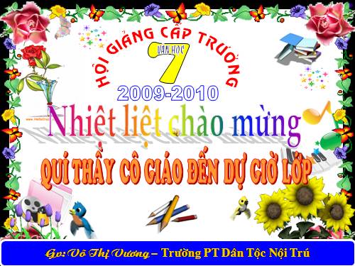 Bài 13. Điệp ngữ