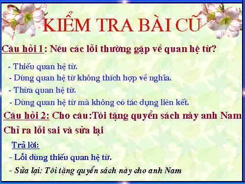 Bài 9. Từ đồng nghĩa