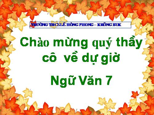 Bài 10. Từ trái nghĩa