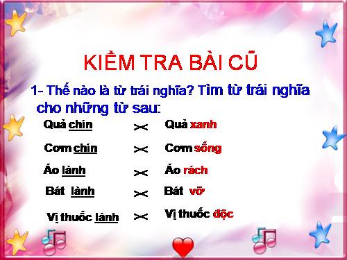 Bài 11. Từ đồng âm