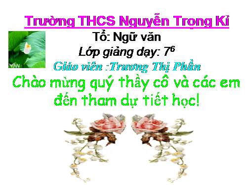 Bài 9. Từ đồng nghĩa