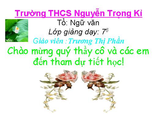 Bài 9. Từ đồng nghĩa