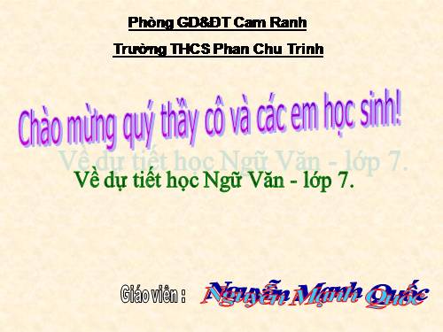 Bài 8. Bạn đến chơi nhà