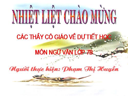 Bài 10. Cảm nghĩ trong đêm thanh tĩnh (Tĩnh dạ tứ)