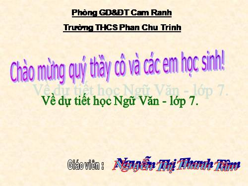 Bài 8. Bạn đến chơi nhà