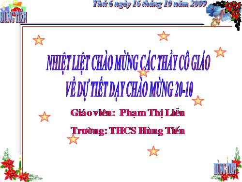 Bài 7. Quan hệ từ