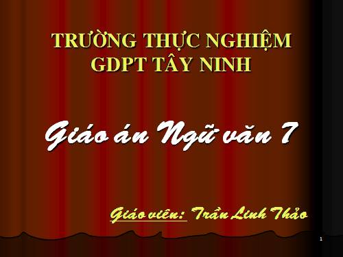 Bài 16. Ôn tập tác phẩm trữ tình