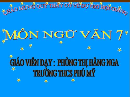 Bài 9. Từ đồng nghĩa