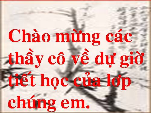 Bài 5. Từ Hán Việt