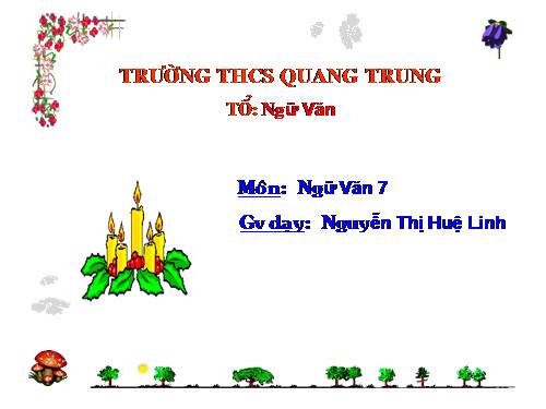 Bài 21. Thêm trạng ngữ cho câu