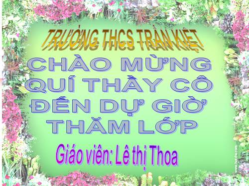 Bài 7. Bánh trôi nước