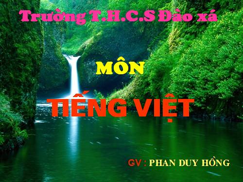 Bài 22. Thêm trạng ngữ cho câu (tiếp theo)
