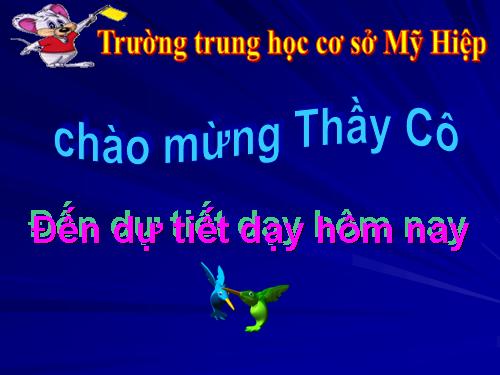 Bài 28. Ca Huế trên sông Hương