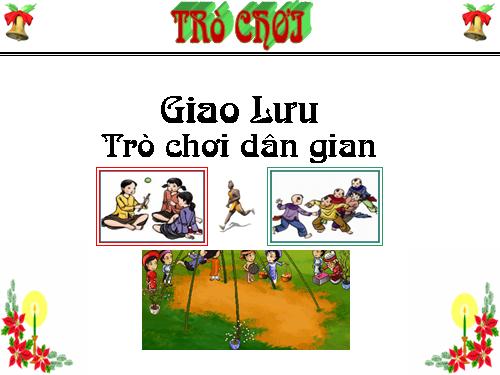 trò chơi dân gian