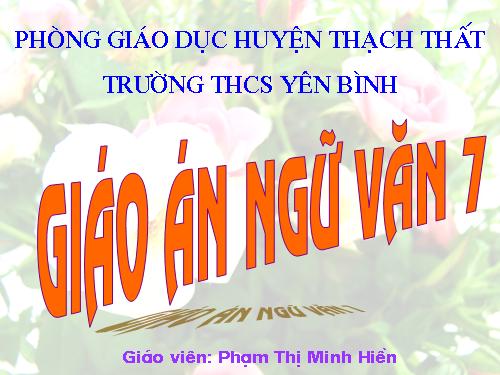 Bài 28. Ca Huế trên sông Hương