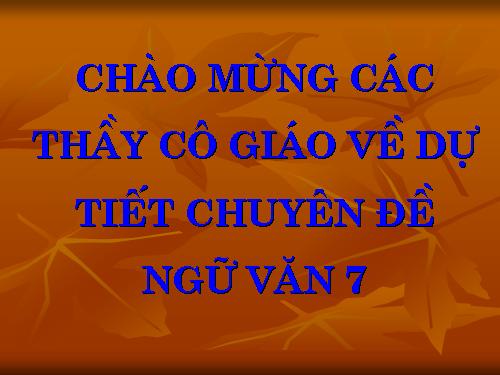 Bài 6. Đề văn biểu cảm và cách làm bài văn biểu cảm