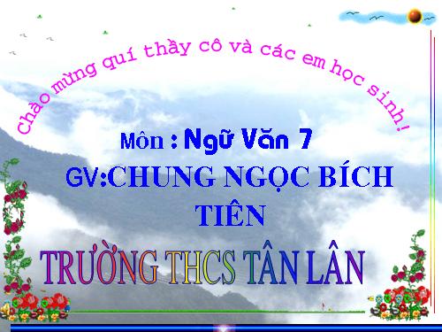 Bài 25. Dùng cụm chủ - vị để mở rộng câu