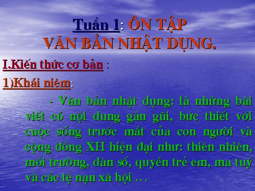 Bài 30. Ôn tập phần Văn