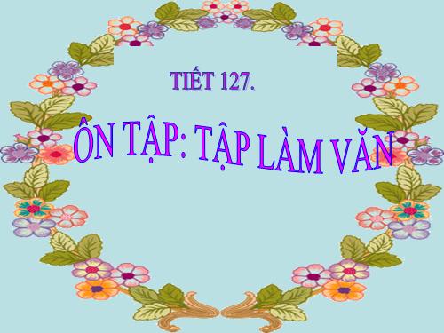 Bài 31. Ôn tập phần Tập làm văn