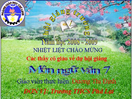 Bài 10. Ngẫu nhiên viết nhân buổi mới về quê (Hồi hương ngẫu thư)