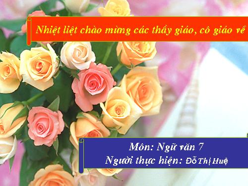 Bài 23. Chuyển đổi câu chủ động thành câu bị động